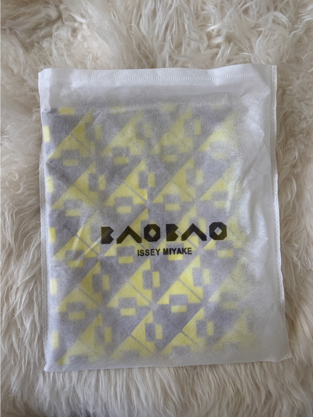 Brand New Bao Bao Issey Miyake Crossbody Bag